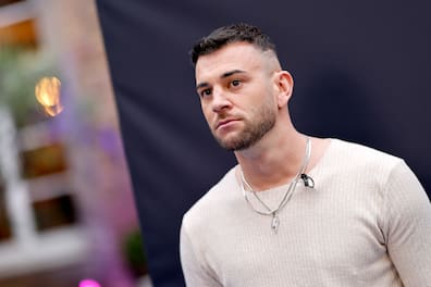 Reality-Star Serkan Yavuz kommt zum Social Event der Amazon Show The 50 in der Wolkenburg. Köln, 09.04.2024 NRW Deutschland *** Reality star Serkan Yavuz comes to the social event of the Amazon show The 50 in the Wolkenburg Cologne, 09 04 2024 NRW Germany Copyright: xChristophxHardtx