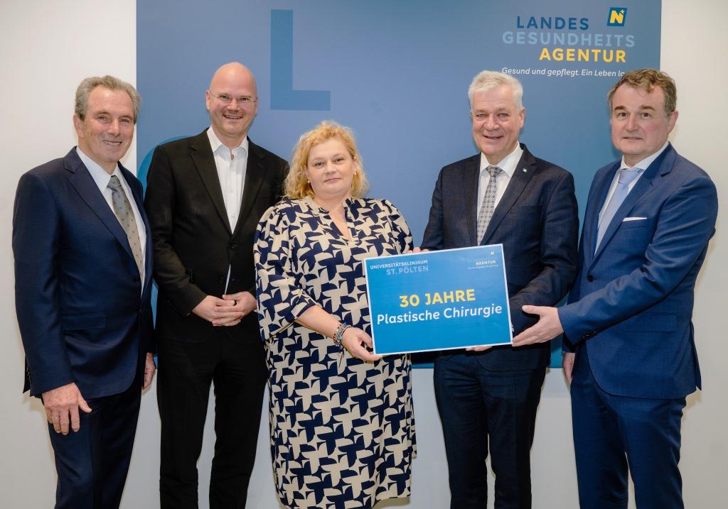 Guten Tag Österreich - UK St. Pölten: 30 Jahre Plastische, Rekonstruktive und Ästhetische Chirurgie