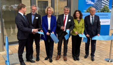 Moderne Forschungsmöglichkeiten für 170 Mitarbeitende · Leipziger Zeitung