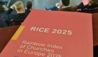 Der Rainbow Index of Churches in Europe 2025
