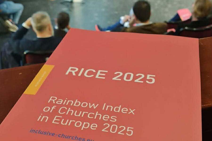 Der Rainbow Index of Churches in Europe 2025