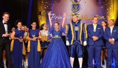 Bildergalerie zur Prinzenproklamation - der Countdown für den 11.11. ist gestartet