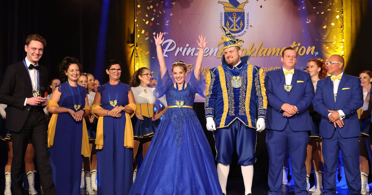 Bildergalerie zur Prinzenproklamation - der Countdown für den 11.11. ist gestartet