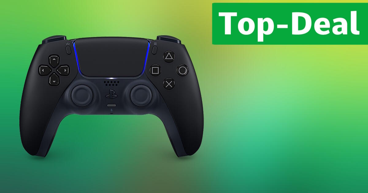 Black Friday: PS5 DualSense Controller jetzt bei Amazon zum Tiefpreis