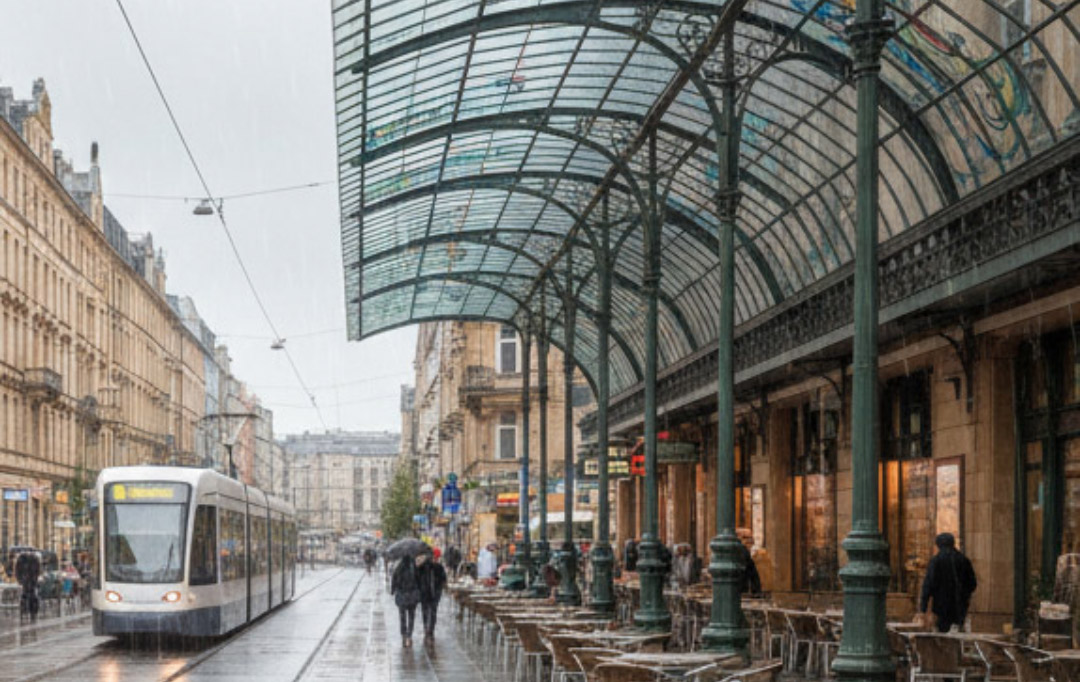 Fuggerstraße: Bäume schön und gut – aber wer schützt uns vor dem Regen?