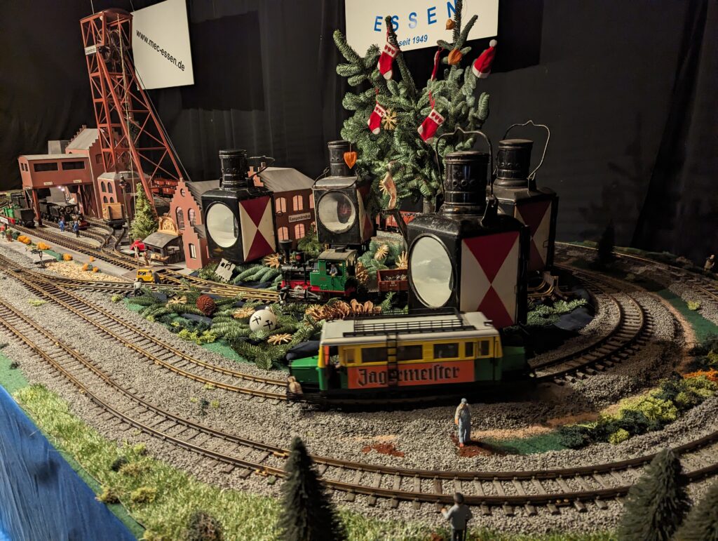 Der Weihnachtsmarkt in Essen Steele präsentiert dieses Jahr die 1. Lokomobile! (c) Steeler Weihnachtsmarkt