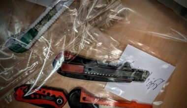 POL-KI: 251117.1 Kiel: Messerverbot - Polizei kontrolliert am Kieler Hauptbahnhof