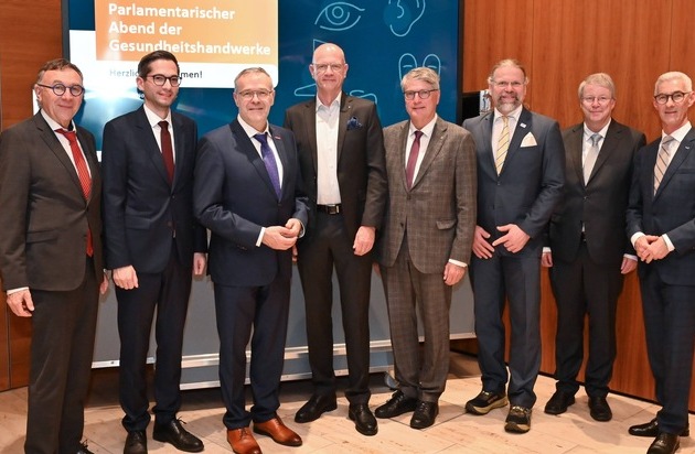 Gesundheitshandwerke: Versorgung von morgen sichern