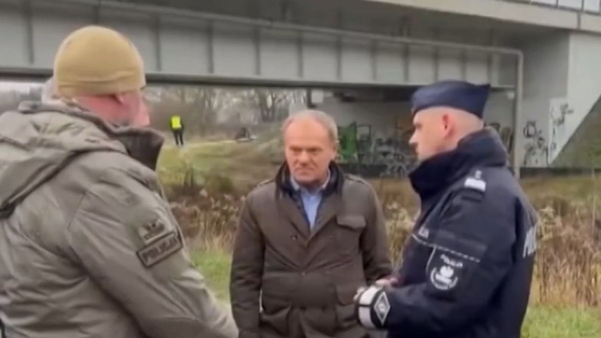 Zwei Ukrainer identifiziert: Polen macht Russland für Bahn-Sabotage verantwortlich