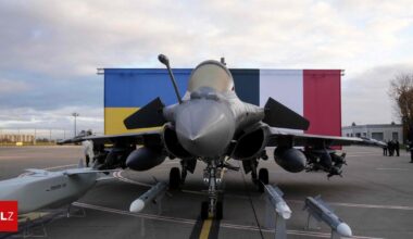 Ukraine will 100 Rafale-Kampfjets kaufen