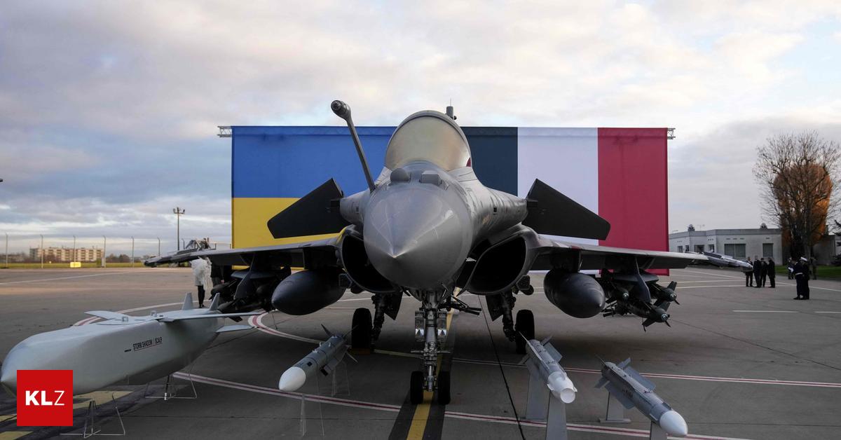 Ukraine will 100 Rafale-Kampfjets kaufen