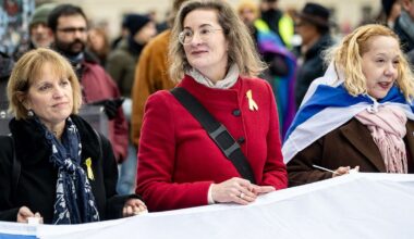 Berlin & Brandenburg: Aktivistin Preisler bei Marsch gegen Antisemitismus