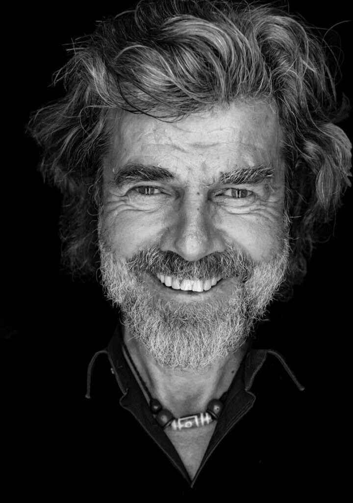 Reinhold Messner über Mut, Instinkt und die Kunst des Überlebens