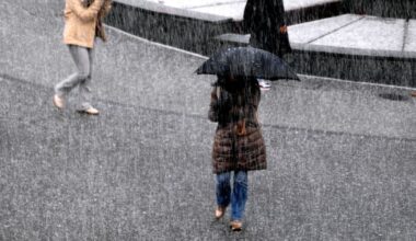 Erste zarte Schneeflocken fielen: Kommt jetzt der Wintereinbruch?