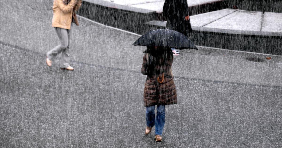 Erste zarte Schneeflocken fielen: Kommt jetzt der Wintereinbruch?