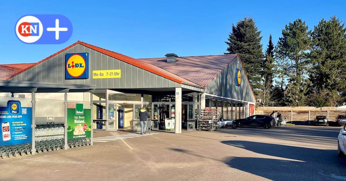 Lidl will in Kronshagen einen neuen Markt bauen