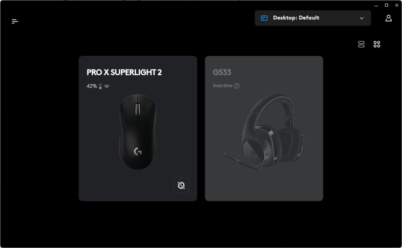 Logitech G Pro X Superlight 2 - Bilder App 