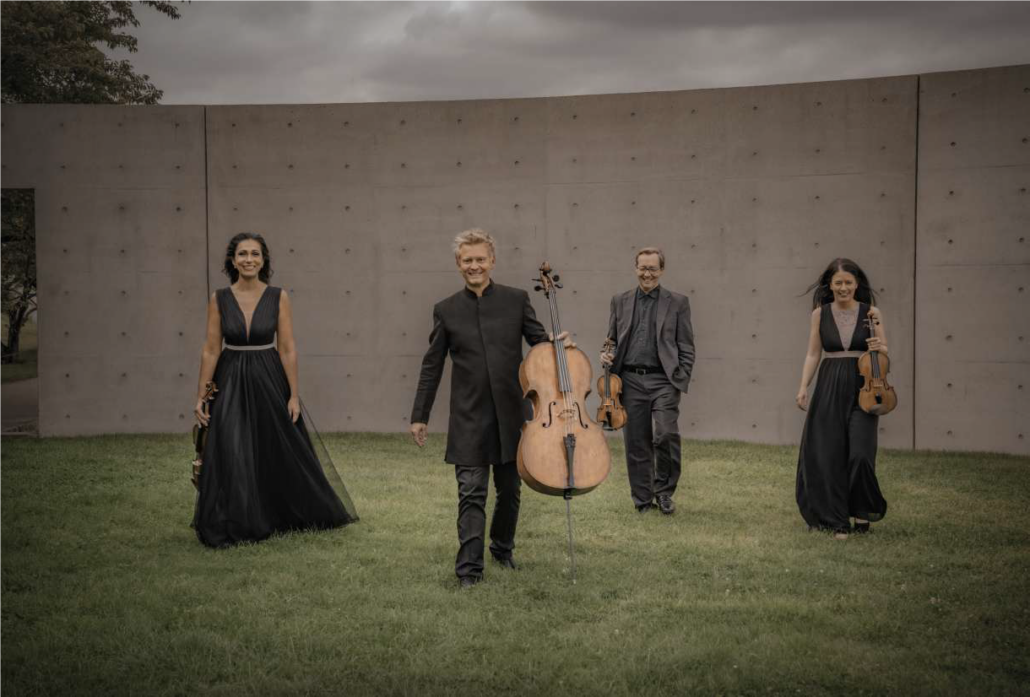 Konzert des Minguet Quartetts in Wuppertal | erkrath.jetzt