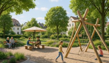 Magistrat genehmigt neuen Quartiersplatz im Komponistenviertel