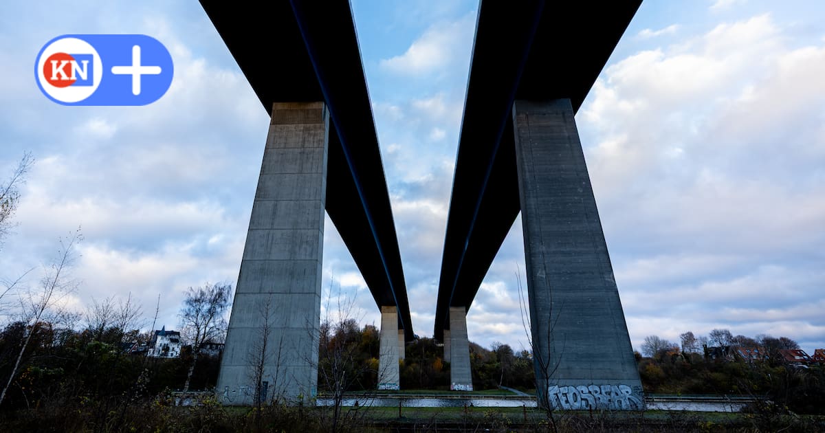 Stadtbahn Kiel: Neue Holtenauer Hochbrücke