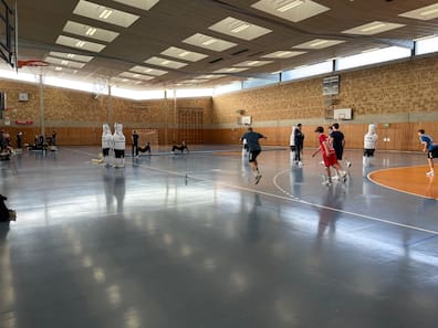 Die Ludwig-Jahn-Halle ist der Hauptspielort der Handballer des VfL Bad Schwartau. Auch für Schulsport wird die Halle genutzt. Das Gebäude wurde in den Jahren 1972/1973 errichtet und ist seit mehr als 50 Jahren in Betrieb, ohne dass wesentliche Sanierungsmaßnahmen erfolgt sind.
