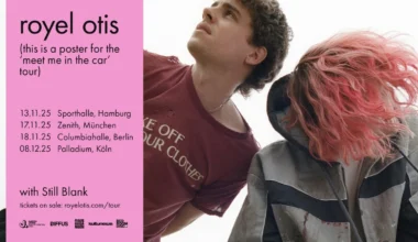 Sommer im November: Royel Otis in Hamburg