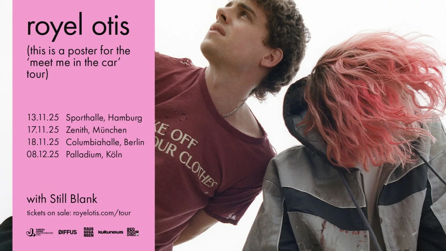 Sommer im November: Royel Otis in Hamburg