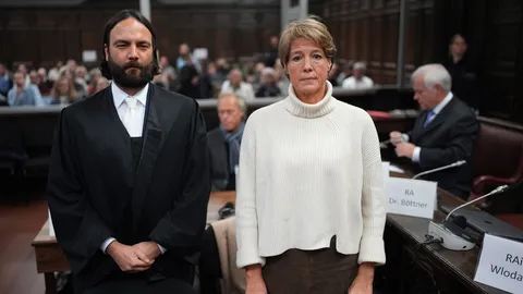 Christina Block und ihr Anwalt Ingo Bott müssen sich eine neue Strategie überlegen.