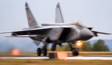 Nato: Vier MiG-31 drehen ab: Russische Kampfjets versetzen Polen in höchste Alarmbereitschaft