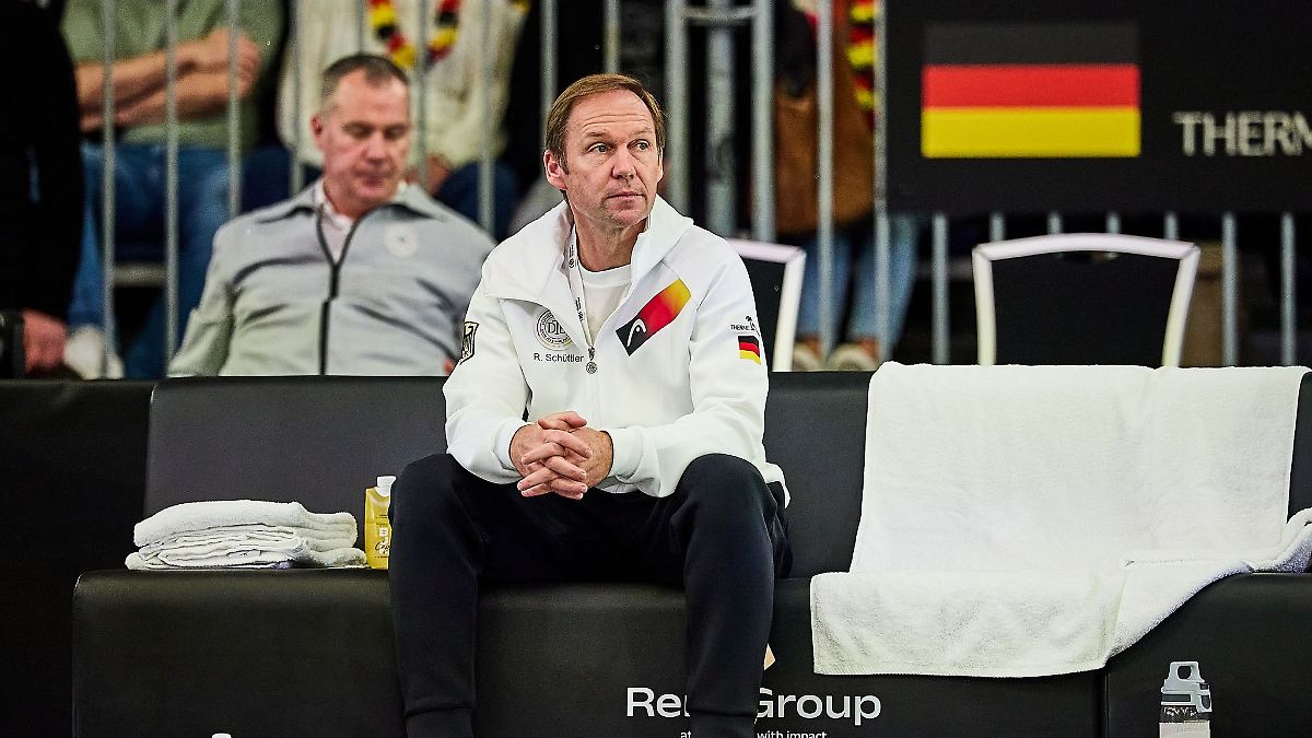 Eigentlich war der Plan anders: Rainer Schüttler sorgt für Personalbeben nach Tennis-Debakel