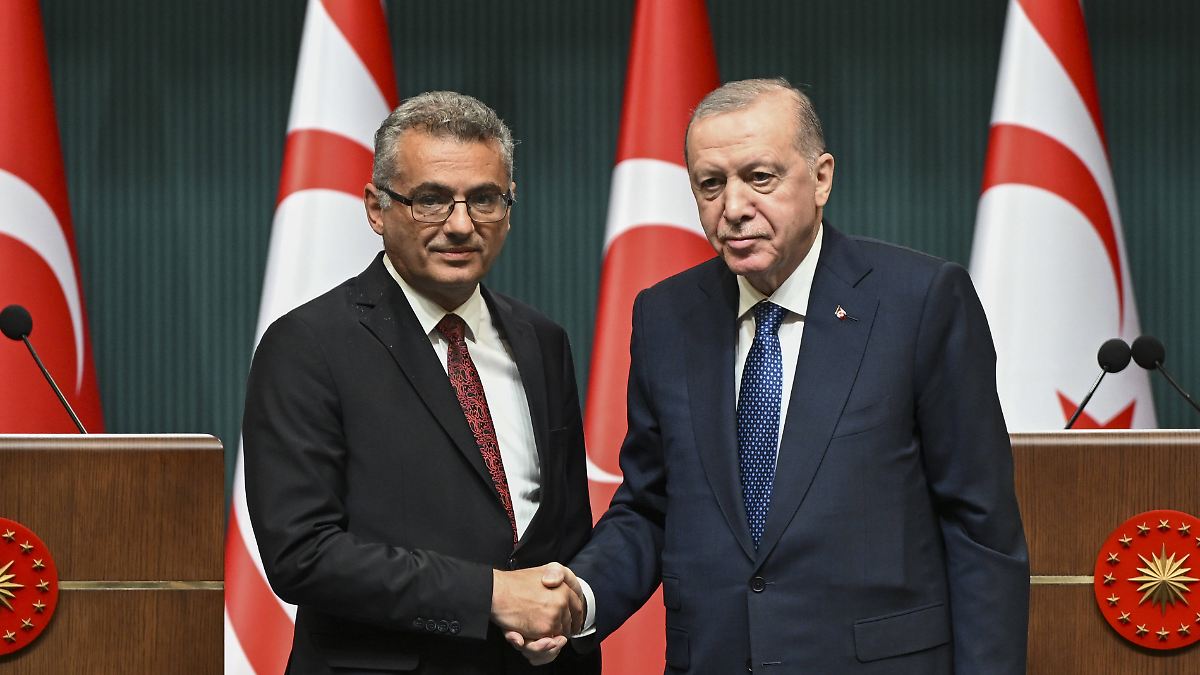 Zypern: Erdogan will Zweistaatenlösung - ntv.de