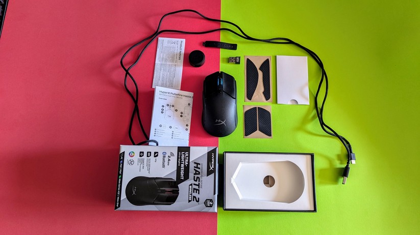 Hyperx Pulsefire Haste 2 - Bilder