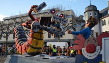 Mainzer Fastnachts-Genossenschaft finanzieren fünf Motivwagen im Rosenmontagszug - AG für grundsätzliche Finanzreform der Straßenfastnacht