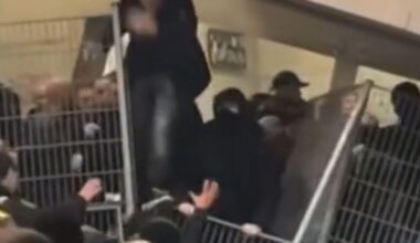 Krawalle im Stadion und davor: Rotterdam-Fans randalieren in Stuttgart