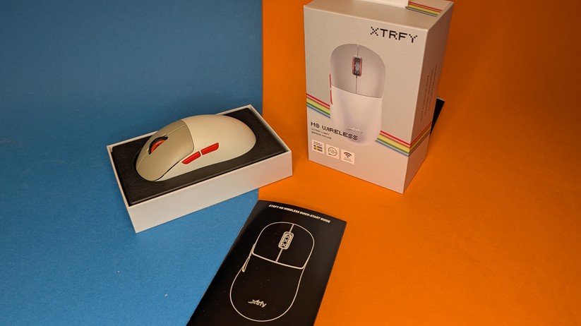 Cherry Xtrfy M8 Wireless - Bilder 