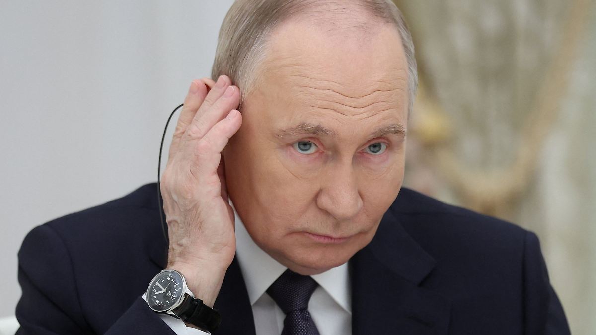 Im Krankenhaus durchgecheckt: Putin reagiert auf Spekulationen zu seiner Gesundheit