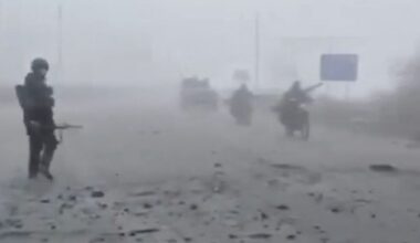 Wie in einem "Mad Max"-Film: Video zeigt Eindringen russischer Soldaten in Pokrowsk