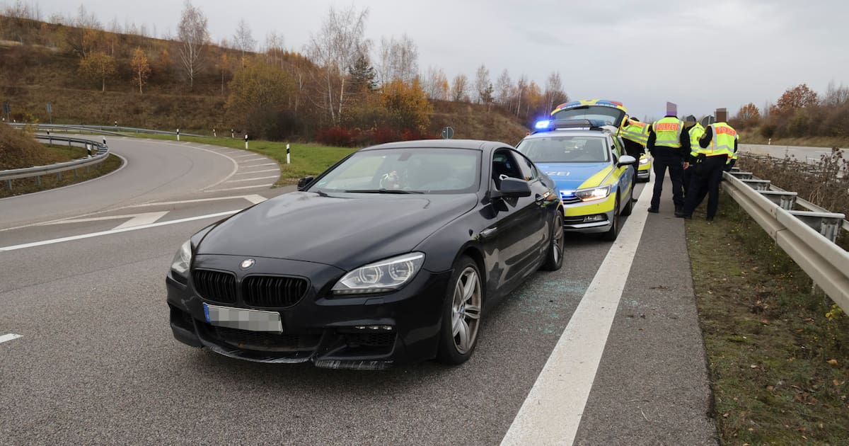 42-Jähriger flieht vor der Polizei
