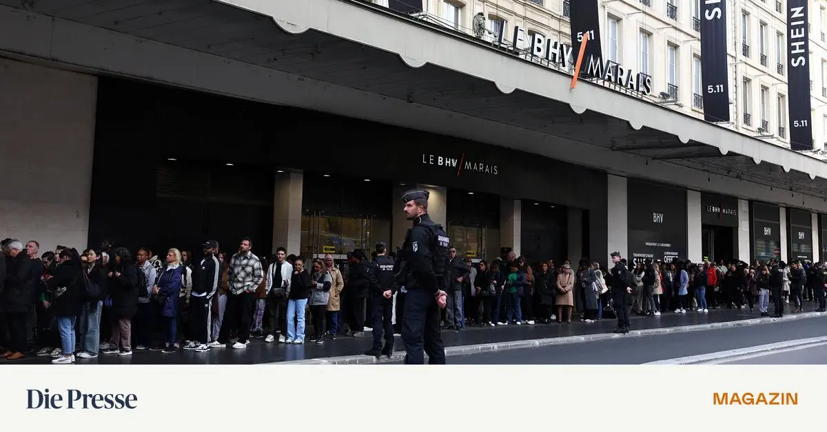 Die EU hätte scharfe Waffen gegen China-Diskonter Shein – zögert aber – DiePresse.com