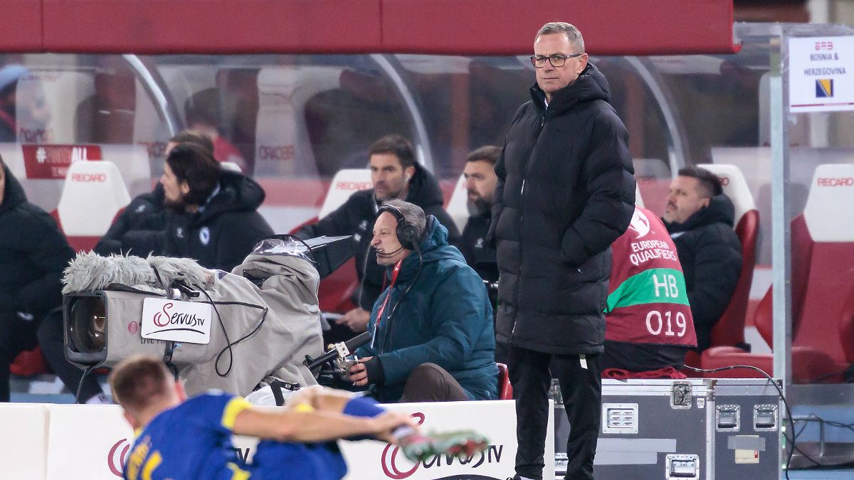 Schottland schockt Dänemark: Rangnick fährt nach Zitterpartie mit Österreich zur WM