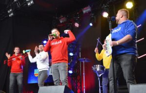 Die junge Truppe von "Handkäs und sei Mussig" gewann den SSC Song Contest 2025. - Foto: gik