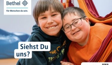 Bethel stellt Inklusion in den Mittelpunkt / Lukas und Max sind Teil der ...