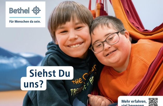 Bethel stellt Inklusion in den Mittelpunkt / Lukas und Max sind Teil der ...