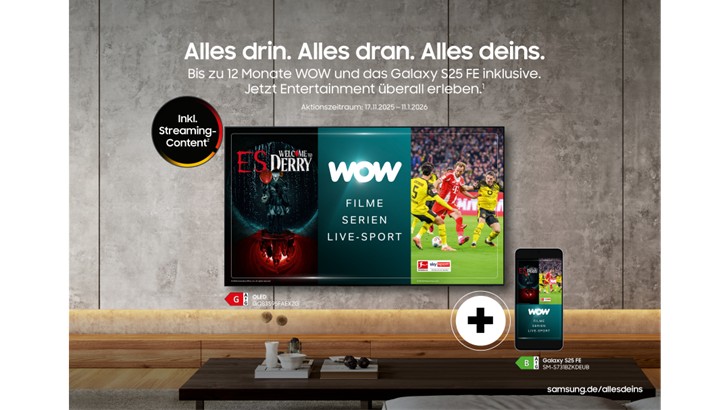 Samsung startet Multi-Screen Bundle Promo pünktlich zum Jahresende 2025 – Samsung Newsroom Deutschland