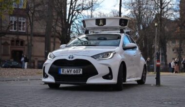 Bis zu 1000 Verstöße pro Stunde: Scanautos jagen Falschparker - Pilotprojekt in Mannheim