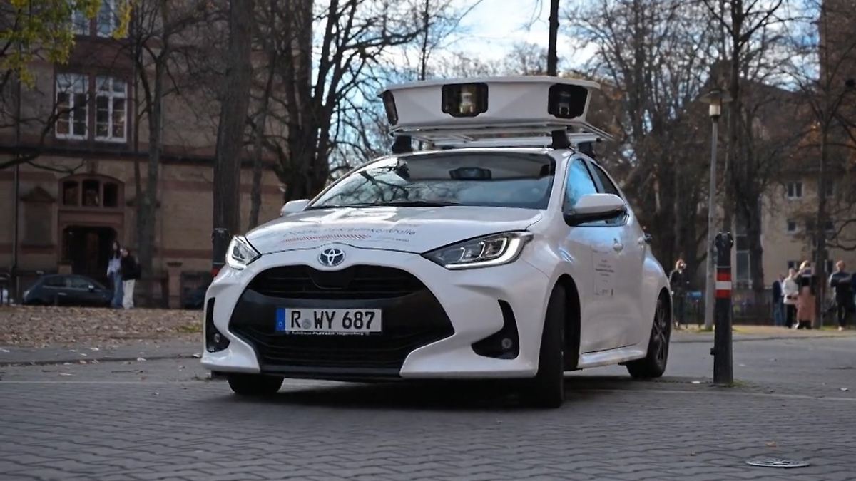 Bis zu 1000 Verstöße pro Stunde: Scanautos jagen Falschparker - Pilotprojekt in Mannheim