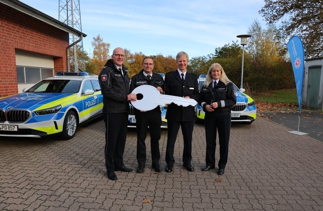 POL-H: Schneller, sicherer, einsatzbereit: Drei neue Streifenwagen für die ...