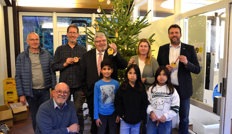 Ab sofort im Rathaus Wünsche erfüllen