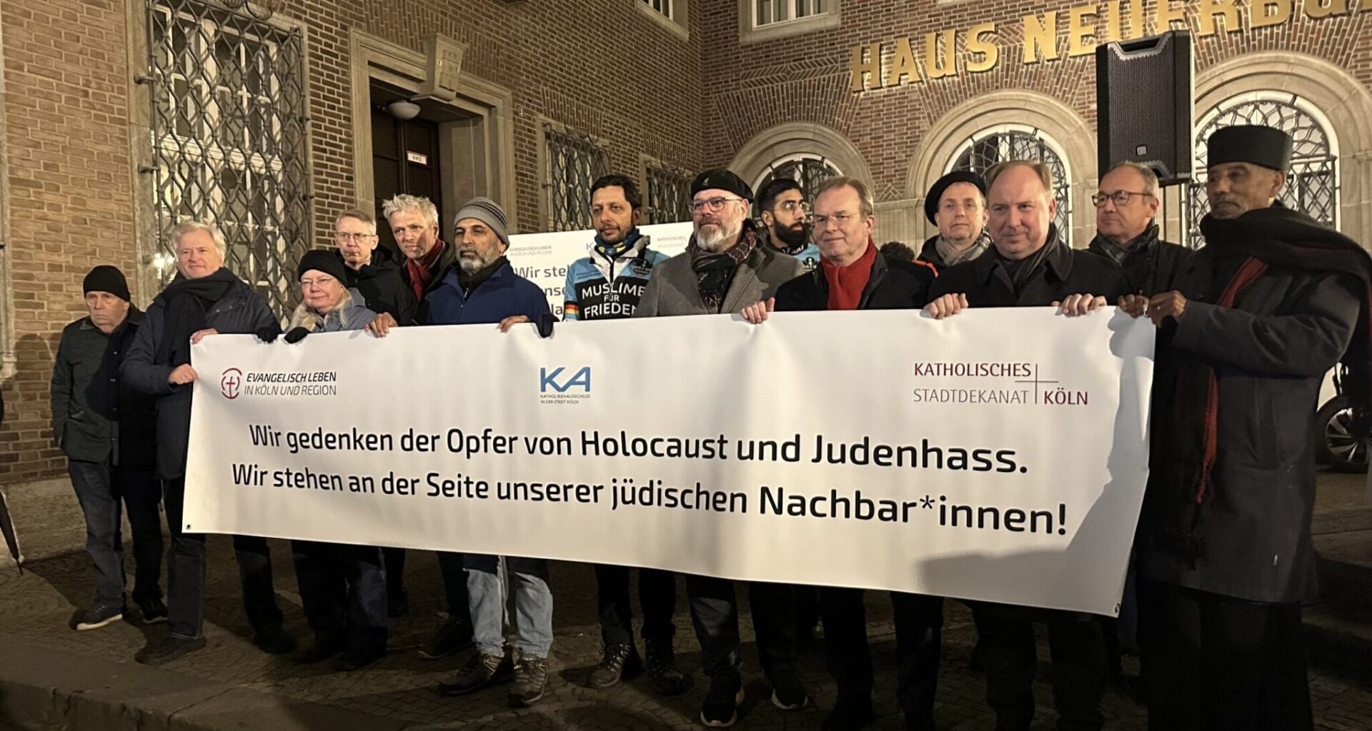 You are currently viewing Aufruf zum Schweigegang am 6. November in Köln