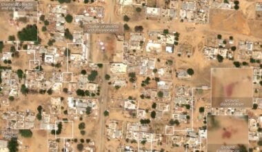 "Szenen eines Völkermords": Blut von Massakern im Sudan ist aus dem Weltall zu sehen